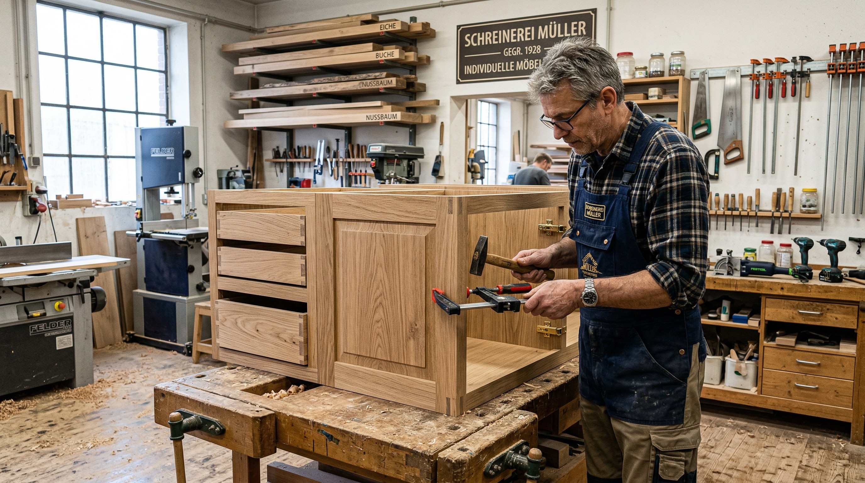 Grimm Nils Werkstatt für feine Räume Tischlerei – Tischler & Schreiner Hamburg